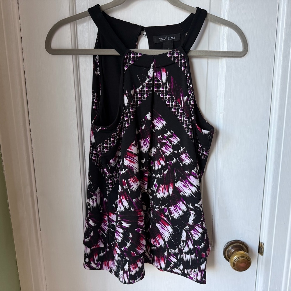 White House Black Market Bubble Tank Fully Lined Size Small